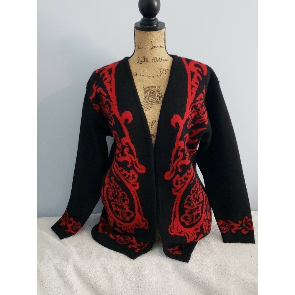 JH Collectibles Womans Wool‎ Cardigan Size Small